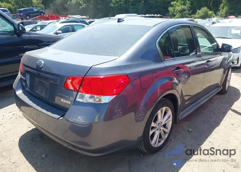 2014 Subaru Legacy 2.5I Premium from USA, damaged, VIN 4S3BMBC61E3009062